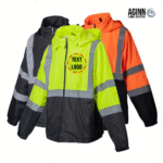 Custom Corporate Apparel Construction Jacket