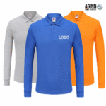 Custom Corporate Apparel POLO T-SHIRT LONG Sleeve
